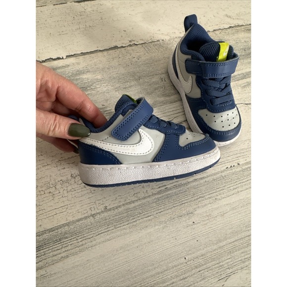 Nike‎ Court Borough Low Recraft Sneakers 5C - Picture 2 of 16